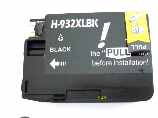 Black / Schwarz Tintenpatrone kompatibel, für HP Officejet 6100 Eprinter , HP Officejet 6600 e-All-in-One , HP Officejet 6700 Premium , HP Officejet 7610 e-All-in-One