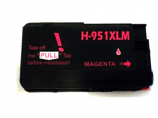 Magenta Tintenpatrone kompatibel HP Officejet Pro 8600 Plus