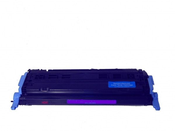 Toner Cyan kompatibel zu Q6001A f. Color LaserJet HP 1600  2600 L LN N TN , HP CLP 2605 DN DTN , HP ColorLaserJet CM 1015 MFP  1017