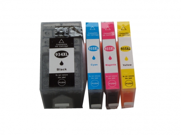 4x Tintenpatronen kompatibel, für   HP Officejet Pro 6230,  6230e Printer  HP Officejet Pro 6235  HP Officejet Pro 6239  HP Officejet Pro 6830  HP Officejet Pro 6835            