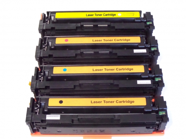 4 Stück Tonerkartuschen für Canon I-Sensys LBP621CW kompatibel