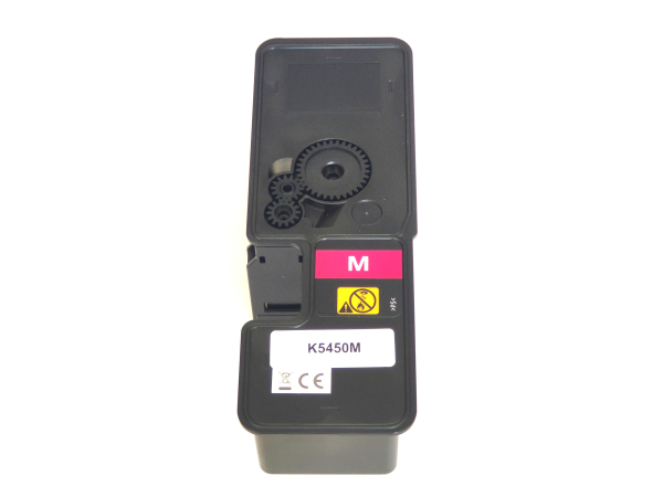 Magenta / Rot Tonerkartusche f. Kyocera Ecosys MA 2600cfx / MA 2600 cwfx passend - TK-5450M kompatibel