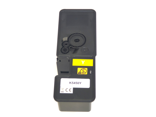 Yellow / Gelb Tonerkartusche f. Kyocera Ecosys MA 2600cfx / MA 2600 cwfx passend - TK-5450Y kompatibel