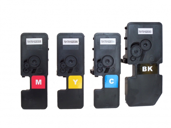 4x Tonerkartusche kompatibel Kyocera TK-5230/ TK-5220