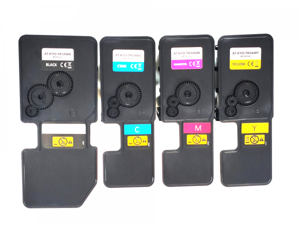 kompatibel 4x Toner Kyocera TK-5430 /TK-5440