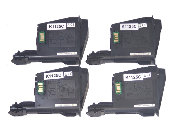 4x Kompatibler Toner Kyocera TK-1125 für FS-1061DN   1T02M70NL0