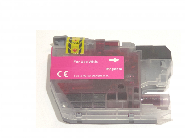 Magenta kompatibel Patrone für Brother MFC-J5340DW / MFC-J5340DWE / MFC-J5340DWE EcoPro Drucker