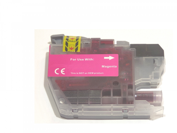 Magenta / Rot kompatible Tintenpatrone für Brother DCP-J1050DW / DCP-J1140DW / DCP-J1800DW Drucker