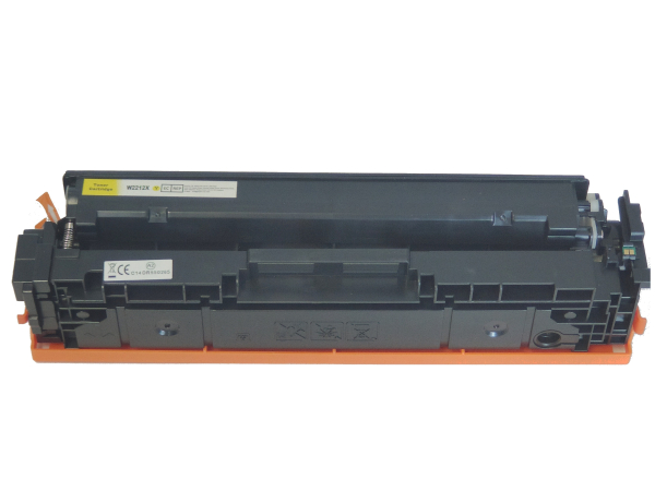 Yellow kompatibler Toner, passend für HP Drucker Color LaserJet Pro M255 dw / nw, ersetzt HP Toner 207X u. 207A