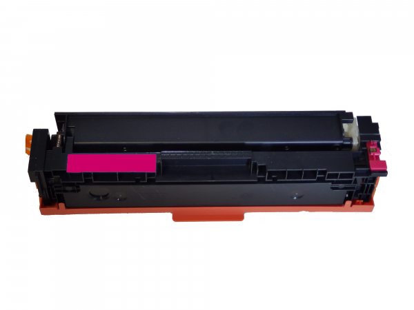 Magenta kompatibler Toner, passend für Canon Drucker i-SENSYS MF-655Cx u. MF-655Cdw ersetzt Canon Toner 067H u. 067