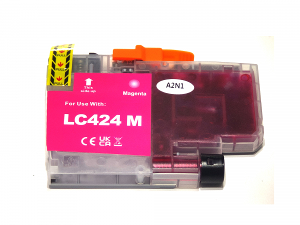 Magenta kompatibel Patrone für Brother DCP-J1200W / DCP-J1200 ecopro Drucker