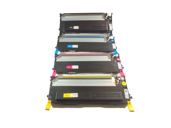 Vorteilspack Toner kompatibel, passend f. Samsung Drucker CLP-320 CLP-320N CLP-325 CLP-325W CLX-3185 CLX-3185FN CLX-3185FW CLX-3185N CLX-3185W  