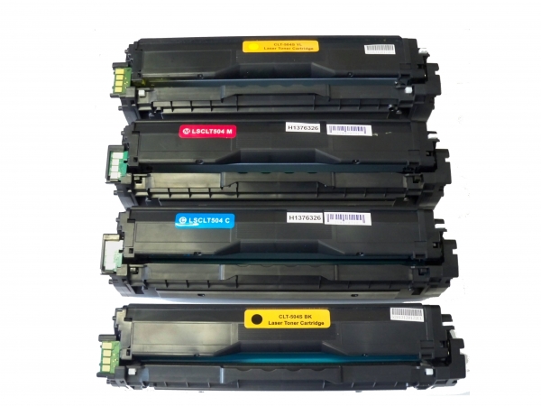 Vorteilspack 4 St.Tonerkartuschen kompatibel, für Samsung CLP-415 , CLP-415 N , CLP-415 NW