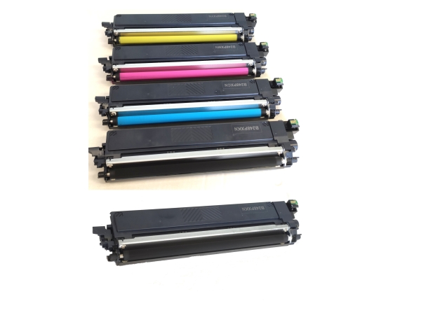 Für DCP-L3527CDW / DCP-L3555CDW / DCP-L3560CDW Sparpack 5x Tonerkartuschen kompatibel