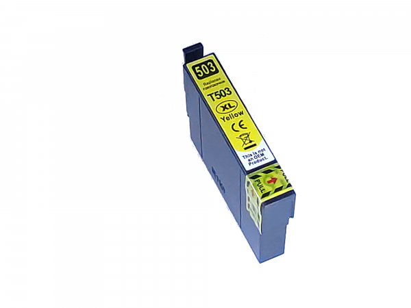 Yellow Tintenpatrone XL für Epson  Workforce WF-2965, WF-2965DWF Drucker