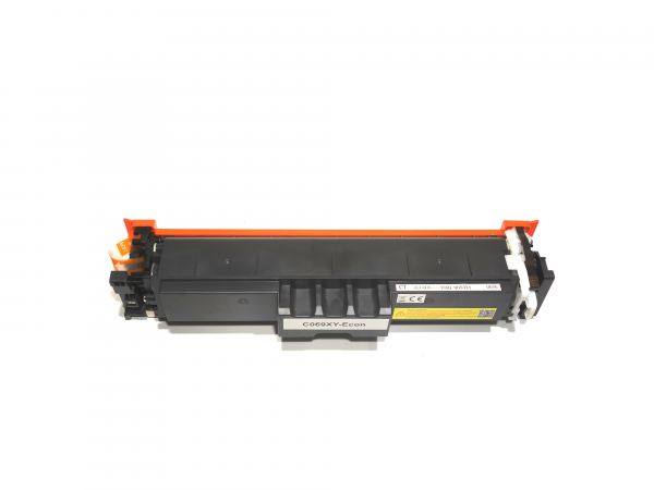 Yellow kompatibler Toner passend für Canon Drucker i-SENSYS MF-752 Cdw ersetzt Canon Toner 069H u. 069