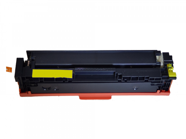 Yellow kompatibler Toner, passend für Canon Drucker i-SENSYS LBP-631Cw u. LBP-633Cdw ersetzt Canon Toner 067H u. 067