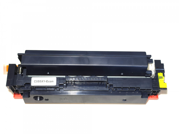 Yellow kompatibler Toner, passend für die Drucker Canon i-SENSYS MF-743Cdw und Canon i-SENSYS MF-744Cdw, ersetzt Canon Toner 055H u. 055
