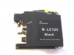 Black Tintenpatrone f Brother MFC J4510DN J4510 DN kompatibel LC123 LC121 LC127 LC129