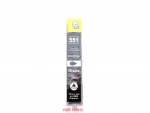 Black (Schmal) Tintenpatrone mit Chip kompatibel CLI-550XL für Canon Geräte  Pixma MG 5650, MG 5655, MG 6650, MG 7150, MG 7550