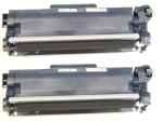 2x Toner f. Brother HL-L2445DW / HL-L2447DW  - kompatibel zu TN-2510 TN-2510 XL