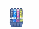4 Tintenpatronen Epson Expression Home XP-3200 XP-3205 / 604 XL kompatibel