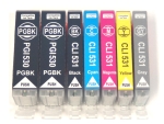 7x Tintenpatronen f. Canon Pixma TS-8750 TS-8751  ( PGI-530, CLI-531 Alternativ / Kompatibel) im Vorteilspack