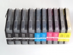 10x Tinten Patronen kompatibel zu LC-970 , passend f. Brother DCP-135C , DCP-150C , MFC-235C , MFC-260C
