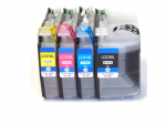 4 Stück Tintenpatronen kompatibel je Farbe 1x