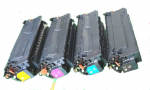 4x kompatible Toner Canon i-SENSYS LBP-720 C  ersetzt Canon 064H u. 064