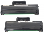 2x Kompatibel Toner HP W1106A / 106A f. HP Laser 107r /107