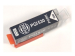 Black Tintenpatrone kompatibel, ersetzt PGI-530PGBK