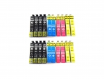Vorteilspack 20 Stück Tintenpatronen kompatibel