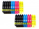 20x Tintenpatronen XL für Epson Expression Home XP-3150 , XP-3155 Drucker im Vorteilspack