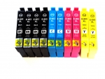 10x Tintenpatronen XL für Epson Expression Home XP-2150 , XP-2155 Drucker im Vorteilspack