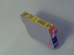 Tintenpatrone Yellow kompatibel f. Epson Stylus D78 D92 SX 100 105 110 115 200 205 210 215 218 400 WFI 405 410 415 510 W 515 W 600FW 610FW S20 S21