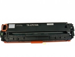 Black Toner f. HP LaserJet Pro 200 color M251 n nw , HP Laser Jet Pro 200 color M276 n nw kompatibel (ersetzt HP CF 210X = 131X