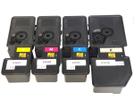 4x Toner Kyocera ECOSYS MA 2600cfx / cwfx - TK-5450 K C M Y  kompatibel im Sparpacket