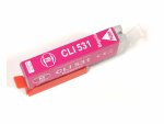 Magenta Tintenpatrone kompatibel, ersetzt Canon CLI-531M