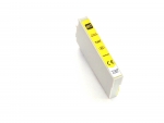 Yellow Tintenpatrone Epson WorkForce Pro WF-4745 DTWF ( kompatibel 407 / C13T07U440 )